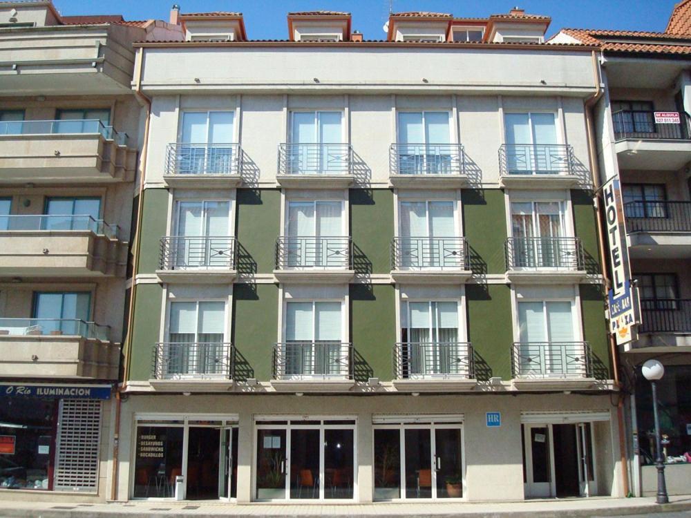 Hotel Plaza Portonovo Exteriör bild